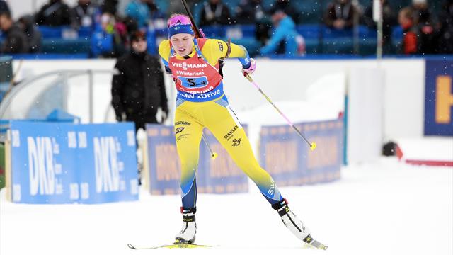 La victoire pour Öberg, le gros globe pour Wierer