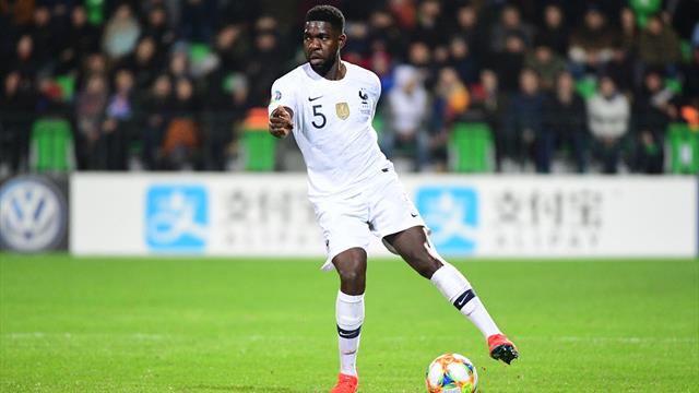 Umtiti : "J'ai pris un risque pendant la Coupe du monde"