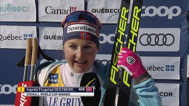 World Cup champion Oestberg - It's an 'unbelievable' feeling World Cup champion Oestberg - It's an 'unbelievable' feeling