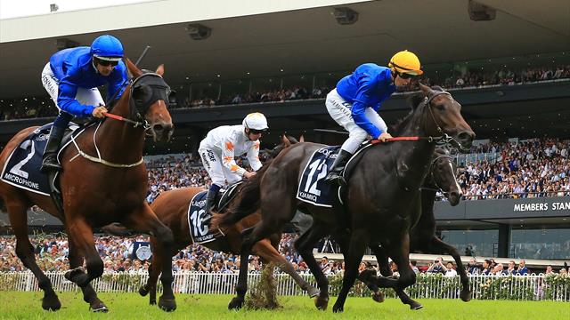 Longines Race of the Week - Golden Slipper: Kiamichi and Microphone battle it out Longines Race of the Week - Golden Slipper: Kiamichi and Microphone battle it out