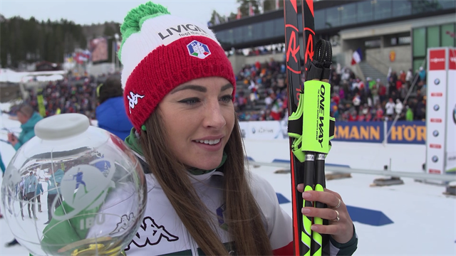 Wierer: "Sono felicissima, la mia è una vittoria di tutta la squadra" Wierer: "Sono felicissima, la mia è una vittoria di tutta la squadra"