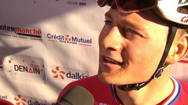 Van der Poel: I'm still feeling a bit rough after crash a couple of days ago Van der Poel: I'm still feeling a bit rough after crash a couple of days ago