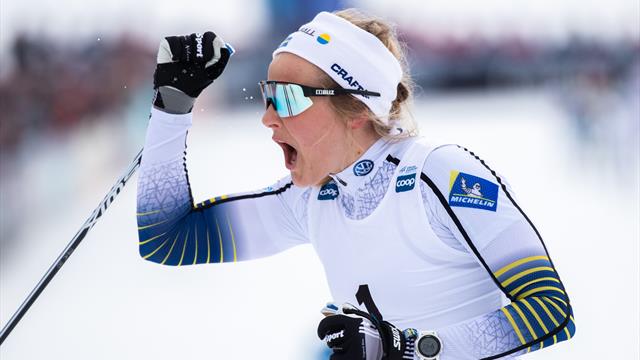 Nilsson leads from the front as she takes World Cup win
