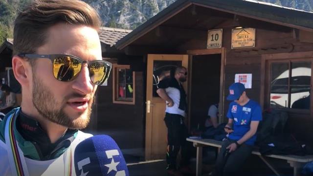Eisenbichler blickt auf Saison zurück: "Bin einfach überwältigt" Eisenbichler blickt auf Saison zurück: "Bin einfach überwältigt"