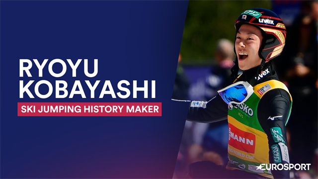 Ryoyu Kobayashi: Ski jumping's history maker Ryoyu Kobayashi: Ski jumping's history maker