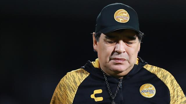Maradona furioso con l'Argentina: Maradona furioso con l'Argentina: