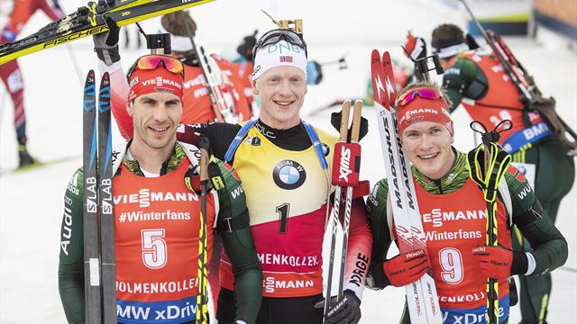 Mit Video | Bö krönt Rekordsaison mit 16. Sieg, Peiffer und Doll auf Podium