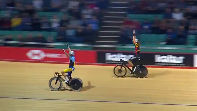 De Ketele and Hesters win team elimination in Six Day Manchester De Ketele and Hesters win team elimination in Six Day Manchester
