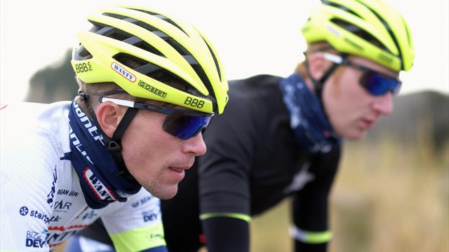 Inquiétude pour Offredo, héliporté après sa chute au GP de Denain Inquiétude pour Offredo, héliporté après sa chute au GP de Denain