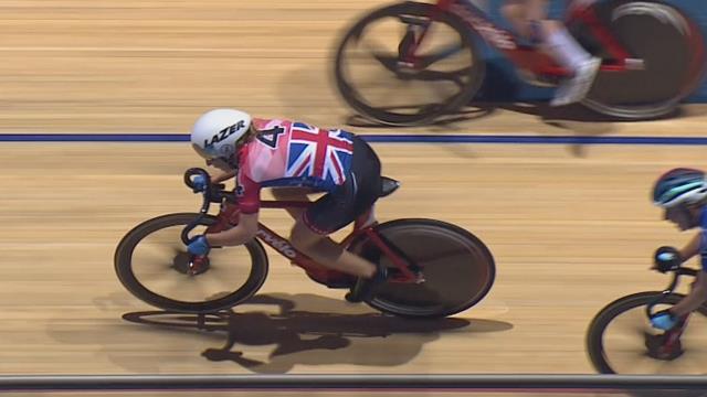 Manchester | Engeland wint vrouwen 20km madison Manchester | Engeland wint vrouwen 20km madison