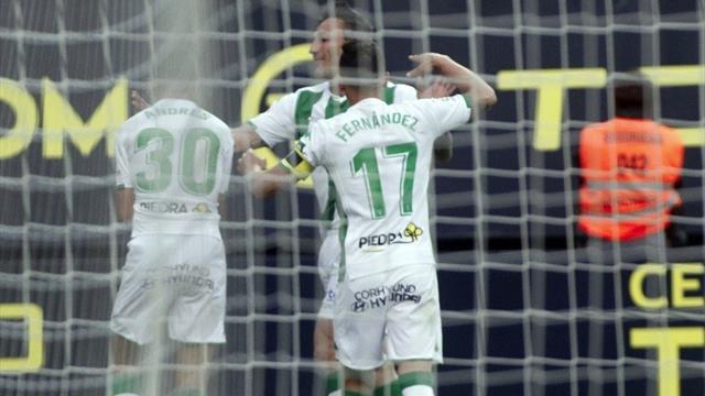 Segunda División, Cádiz-Córdoba: Piovaccari no se rinde (1-1)