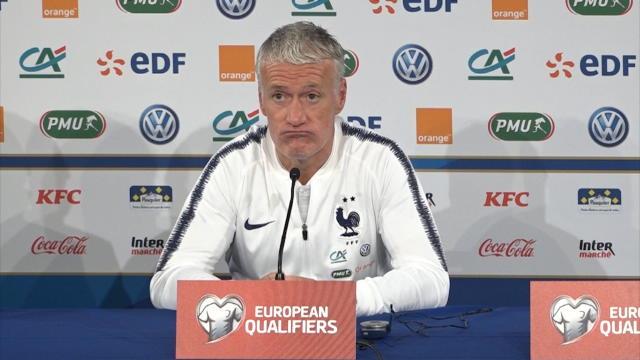 Deschamps sur l'Islande : "Se battre, c'est dans leur ADN" Deschamps sur l'Islande : "Se battre, c'est dans leur ADN"