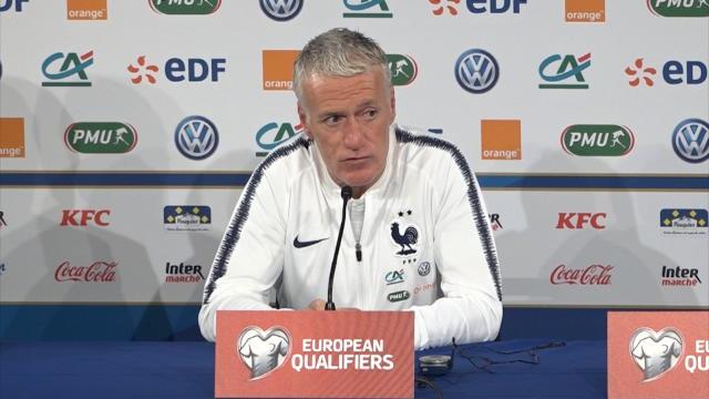 Pour Deschamps, "rien à signaler" sur le comportement de Mbappé Pour Deschamps, "rien à signaler" sur le comportement de Mbappé