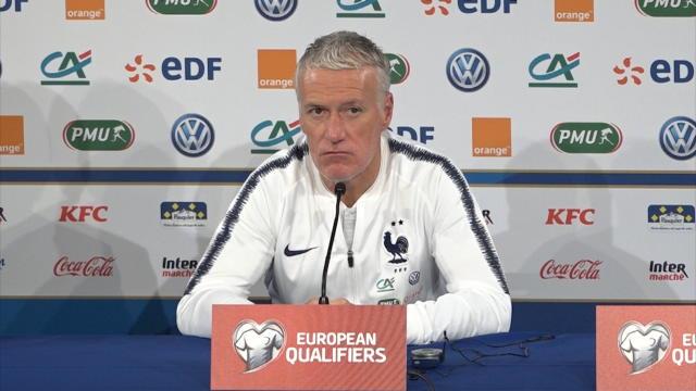 Deschamps va ''prendre le temps'' pour Umtiti Deschamps va ''prendre le temps'' pour Umtiti