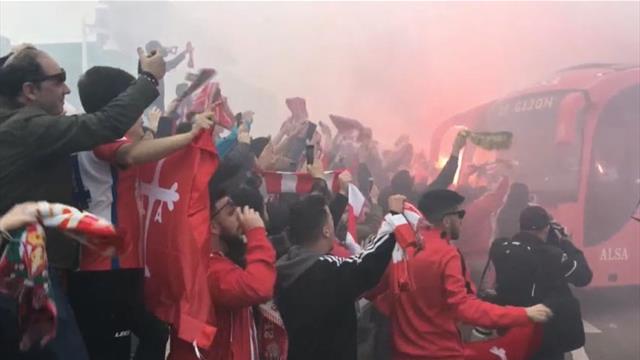 Gijón vibra con el Sporting-Oviedo, el último derbi asturiano de la temporada Gijón vibra con el Sporting-Oviedo, el último derbi asturiano de la temporada