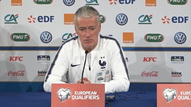 Deschamps ''pas inquiet'' pour Coman Deschamps ''pas inquiet'' pour Coman