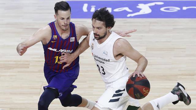 Liga ACB (Final): Real Madrid y Barcelona buscan el trono con la final de Copa en la retina