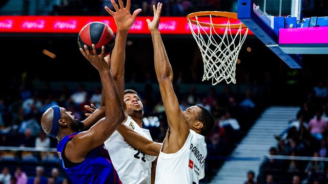 Liga ACB, Real Madrid-Barcelona: Demostración de líder (76-82)