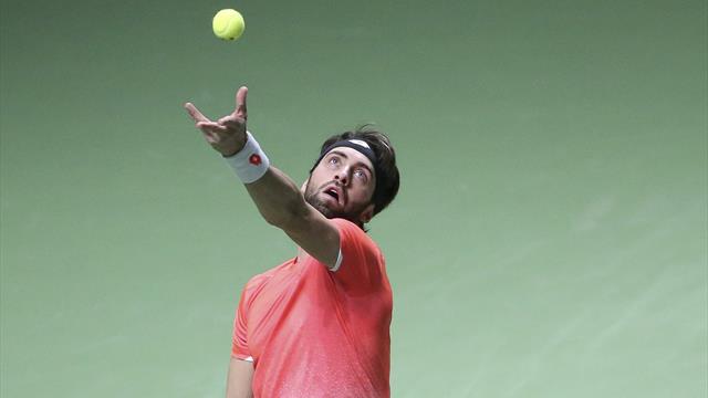 Basilashvili - Haase : les temps forts Basilashvili - Haase : les temps forts