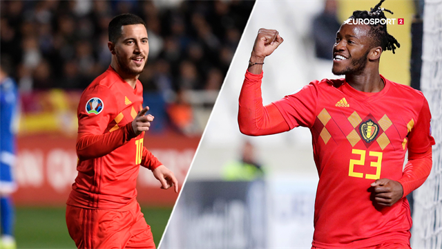 Highlights: Belgien nedlagde let Cypern i Hazards landskamp nr. 100 Highlights: Belgien nedlagde let Cypern i Hazards landskamp nr. 100