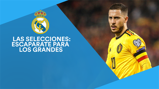 Los cracks del parón de selecciones que está siguiendo el Real Madrid Los cracks del parón de selecciones que está siguiendo el Real Madrid