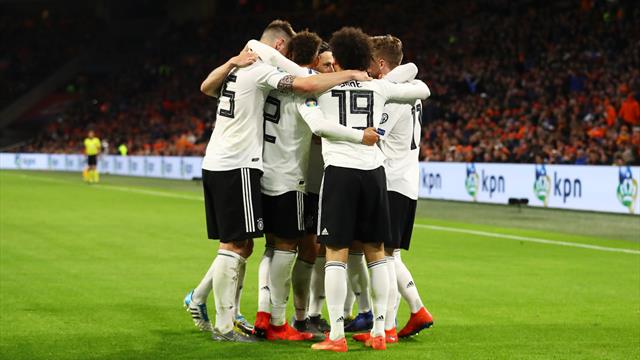 ⚽👀 Un gol de Schulz en el 90 da la victoria a Alemania ante la renovada Holanda de Koeman (2-3)
