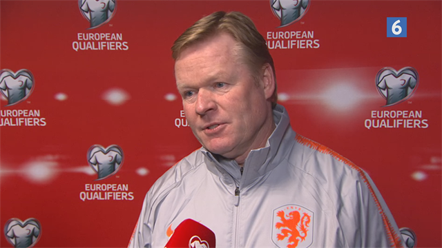 Koeman: Vi havde problemer med tyskernes hurtige angribere Koeman: Vi havde problemer med tyskernes hurtige angribere