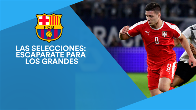 Los cracks del parón de selecciones que está siguiendo el Barça Los cracks del parón de selecciones que está siguiendo el Barça