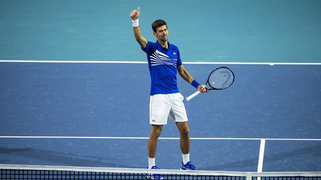 Chahuté par Delbonis, Djokovic a eu le dernier mot Chahuté par Delbonis, Djokovic a eu le dernier mot