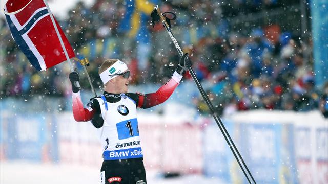 Oslo Holmenkollen | Boe sluit topseizoen af in stijl