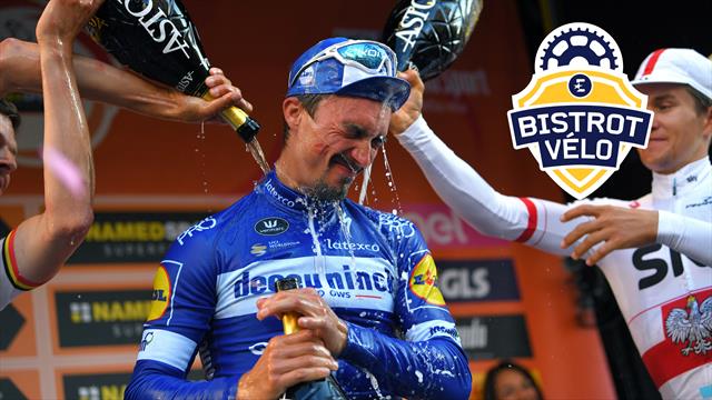 "Alaphilippe sur trois semaines ? Pourquoi pas !" "Alaphilippe sur trois semaines ? Pourquoi pas !"