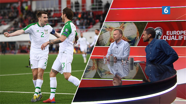 Lars Jacobsen om Irland: Det er ikke et hold vi skal frygte, for vi er langt bedre end dem Lars Jacobsen om Irland: Det er ikke et hold vi skal frygte, for vi er langt bedre end dem