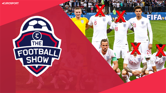 The Football Show: Who makes England’s starting XI for the Nations League Finals? The Football Show: Who makes England’s starting XI for the Nations League Finals?