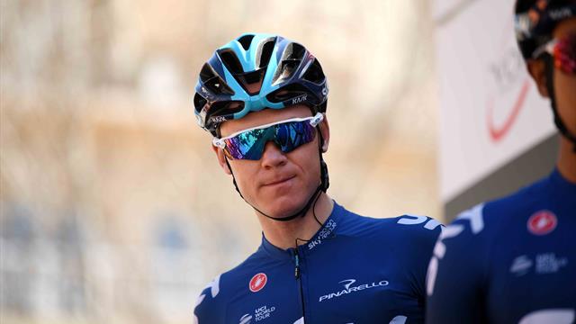 Froome est de retour en Catalogne, au beau milieu d'un plateau digne du Tour