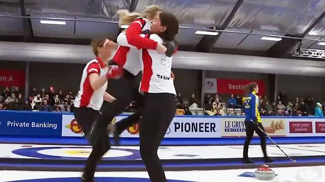 WM-Gold für die Schweiz in dramatischem Zusatz-End WM-Gold für die Schweiz in dramatischem Zusatz-End