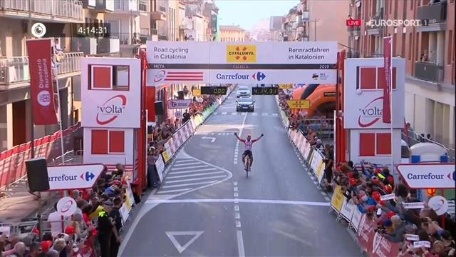 Volta Catalunya (1ª etapa): Lección magistral de escapadas de De Gent Volta Catalunya (1ª etapa): Lección magistral de escapadas de De Gent