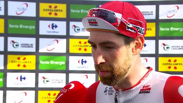 De Gendt on stage one victory at Tour of Catalunya: 'It's not easy to win like this' De Gendt on stage one victory at Tour of Catalunya: 'It's not easy to win like this'