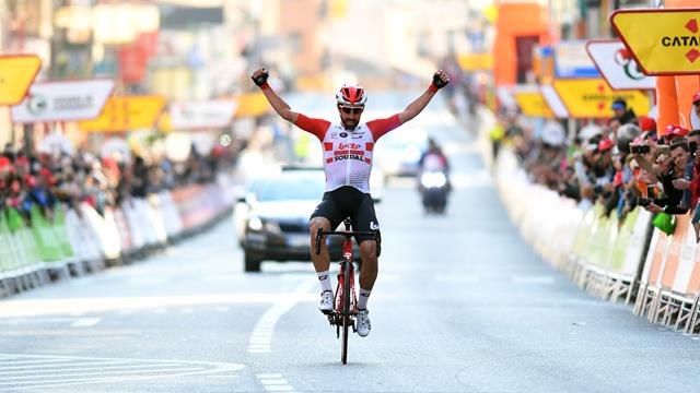 Encore un show de De Gendt