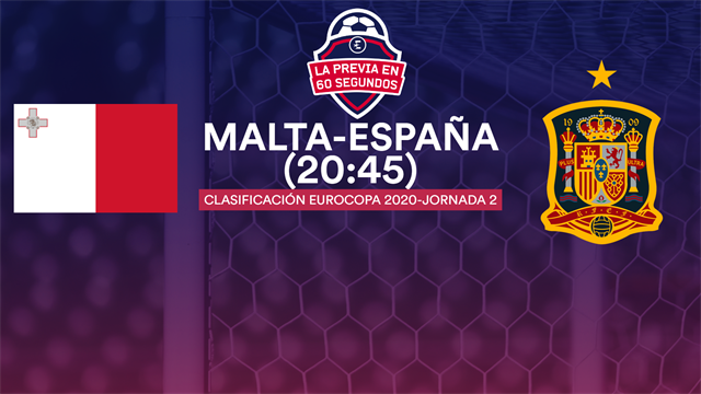 La previa en 60'' del Malta-España: De John a Henry, otro Bonello 35 años después (20:45) La previa en 60'' del Malta-España: De John a Henry, otro Bonello 35 años después (20:45)