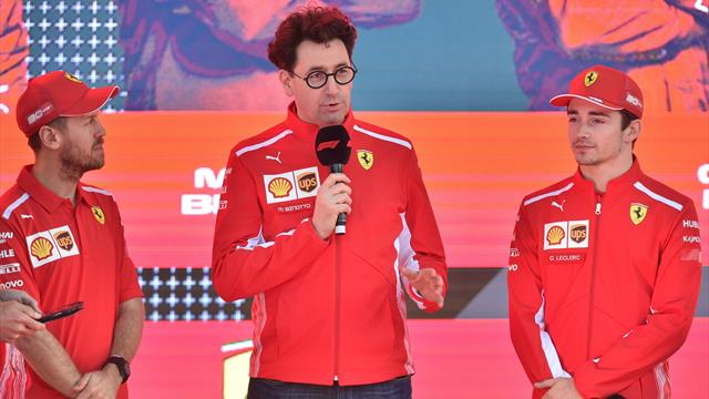 Binotto: "Non c’è un primo pilota in Ferrari, il più veloce è aiutato dal compagno di squadra"