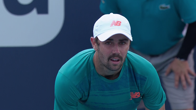 Dimitrov n'en finit plus de décevoir, Thompson en profite Dimitrov n'en finit plus de décevoir, Thompson en profite