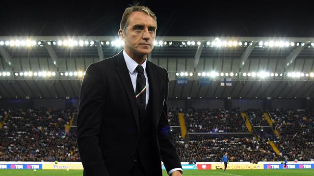 Mancini: "Noi siamo l'Italia, con un gioco offensivo e divertente possiamo aprire un ciclo"
