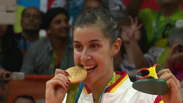 Olympic Channel : Game Breakers - Carolina Marin (SPA) Badminton Olympic Channel : Game Breakers - Carolina Marin (SPA) Badminton
