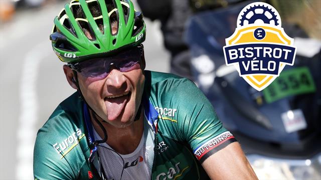 Voeckler : "Quand je revoyais mes grimaces, je me trouvais moche" Voeckler : "Quand je revoyais mes grimaces, je me trouvais moche"