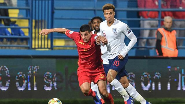 Clasificación Eurocopa 2020, Montenegro-Inglaterra: Otro golpe de autoridad (1-5)