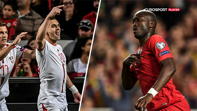 Highlights: Brandvarme Dušan Tadić sørgede for serbisk pointdeling med Ronaldo og co. Highlights: Brandvarme Dušan Tadić sørgede for serbisk pointdeling med Ronaldo og co.