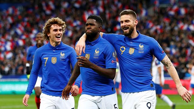 Clasificación Eurocopa 2020, Francia-Islandia: Griezmann y Mbappé lideran el festín (4-0)
