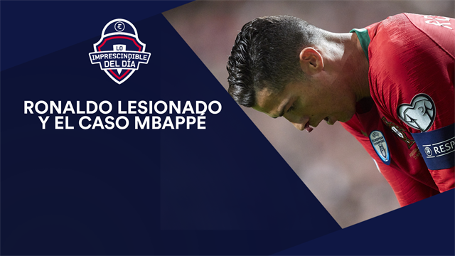 Cristiano, Mbappé, la Selección, la Volta a Catalunya, Carolina Marín y lo imprescindible del día Cristiano, Mbappé, la Selección, la Volta a Catalunya, Carolina Marín y lo imprescindible del día