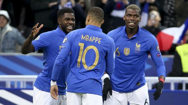 Euro 2020 qualifier: France 4 Iceland 0 Euro 2020 qualifier: France 4 Iceland 0