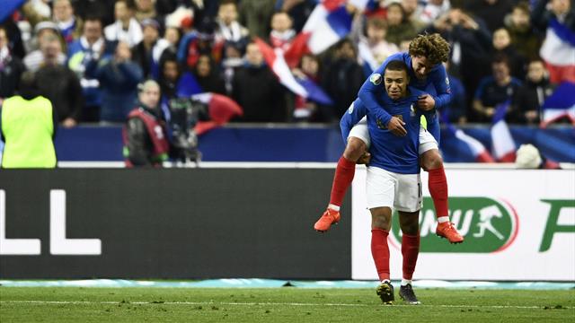 Griezmann – Mbappé, ce n'était qu'une question de temps